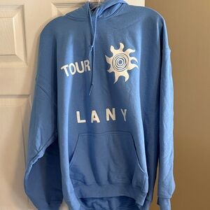 Blue Tour Hoodie